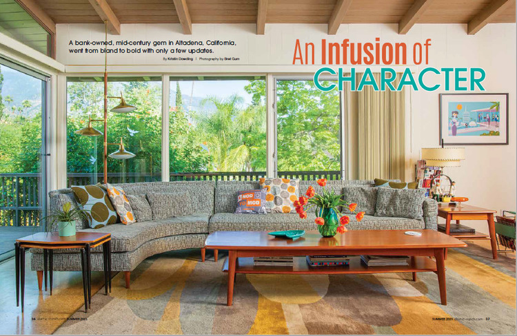 Mid-century Modern Ranch Style House — Home Front Build